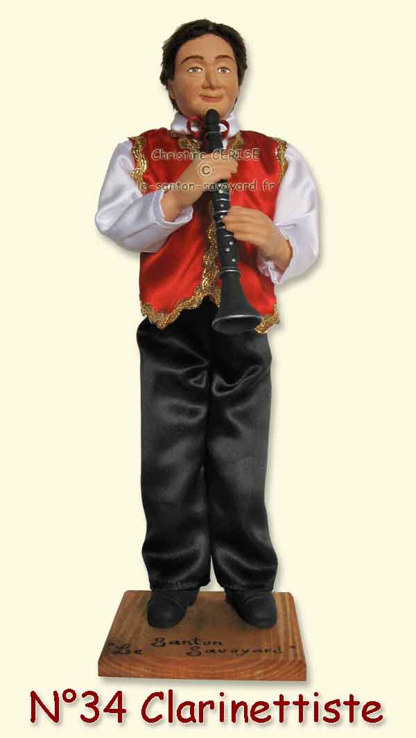 N°34 Clarinettiste